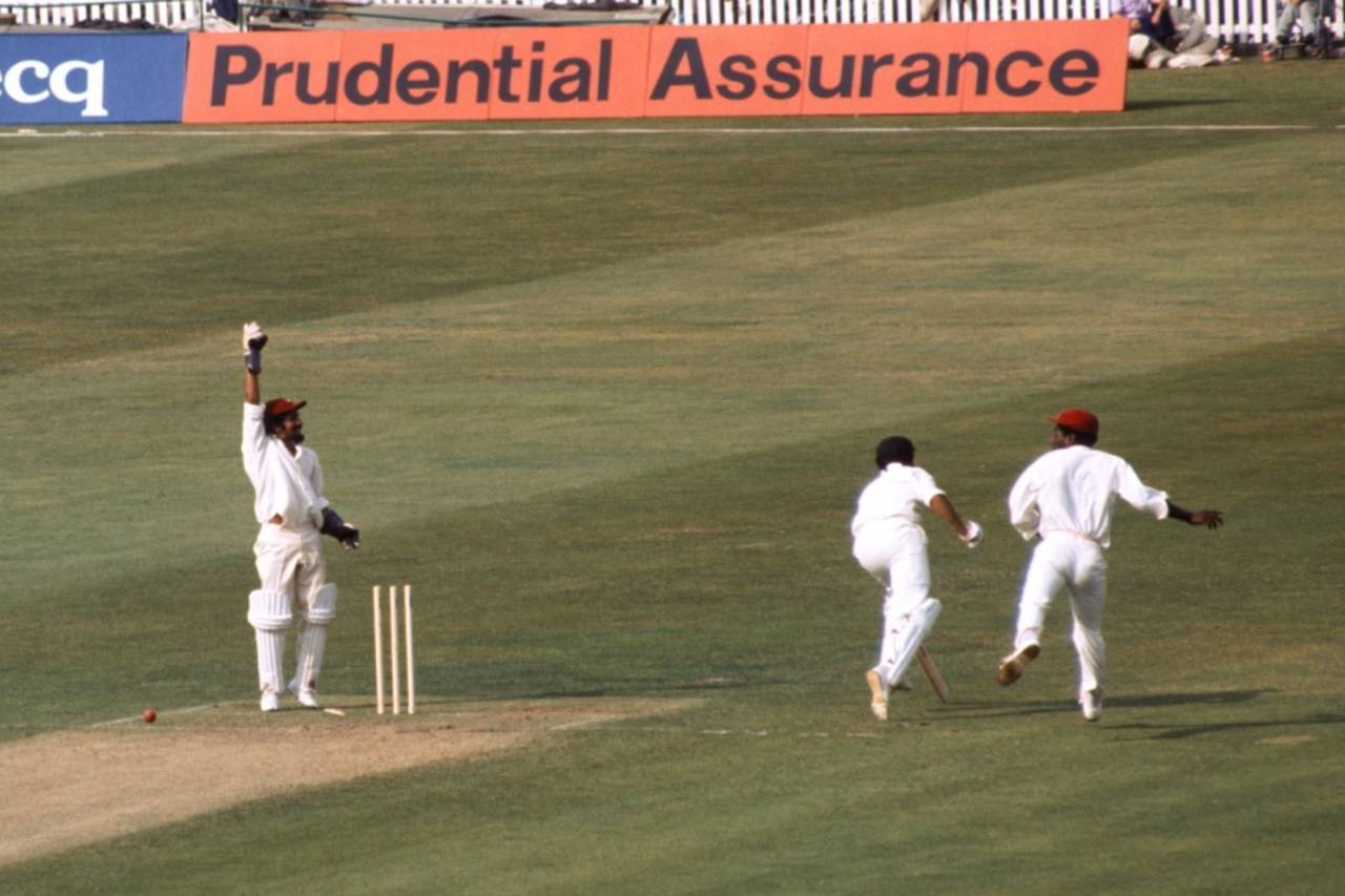 Viv Richards runs out Alan Turner, West Indies vs Australia, World Cup final, Lord's, 21 June, 1975