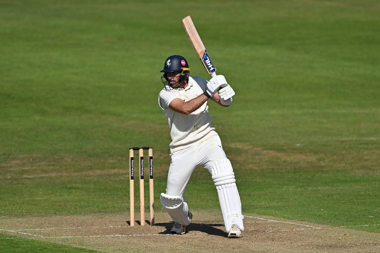 Grant Stewart played a counterattacking hand, Gloucestershire vs Kent, County Championship, Division Two, Bristol, May 16, 2025