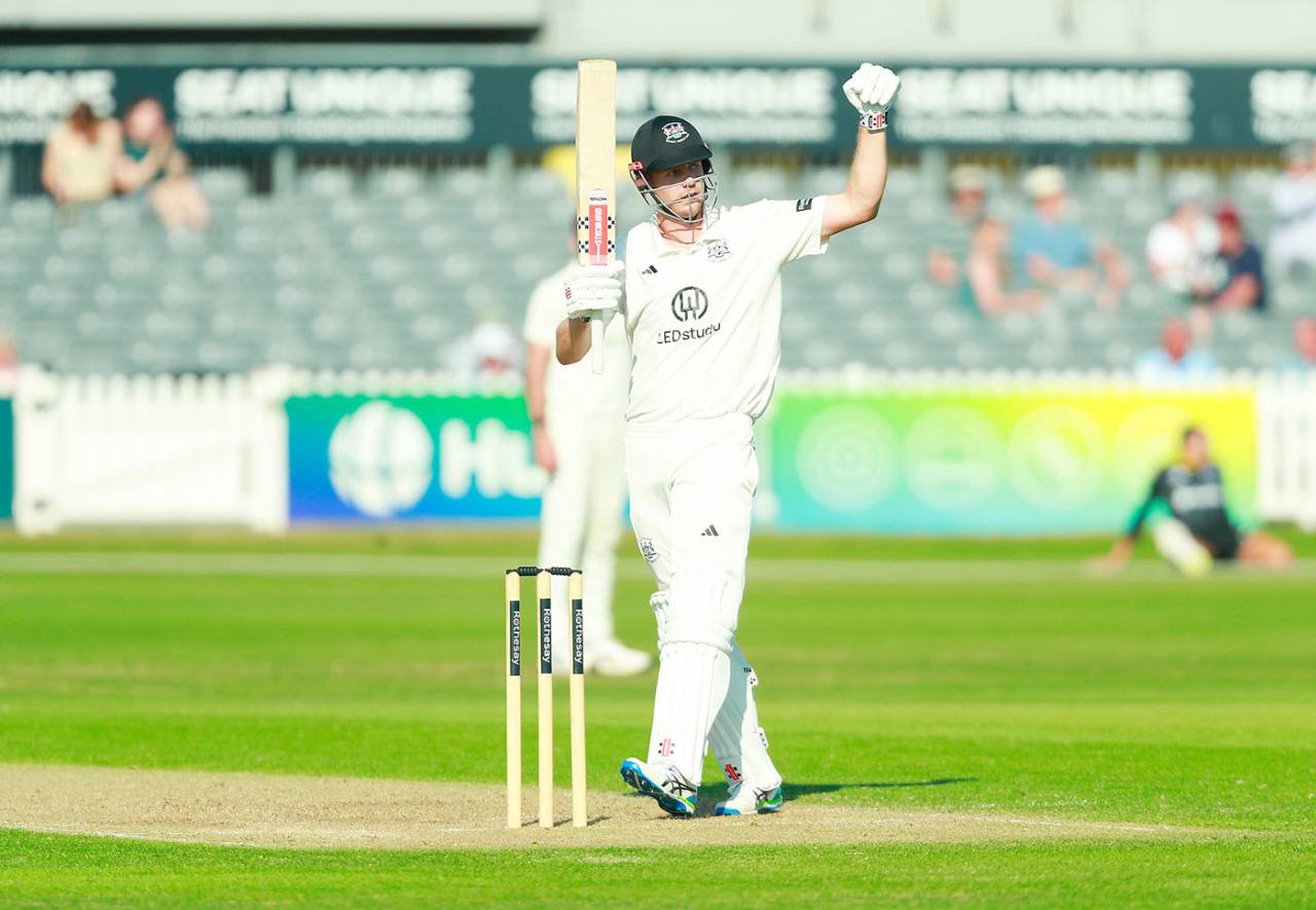 Cameron Green's fifty saw his side over the line, Gloucestershire vs Kent, County Championship, Division Two, Bristol, May 19, 2025