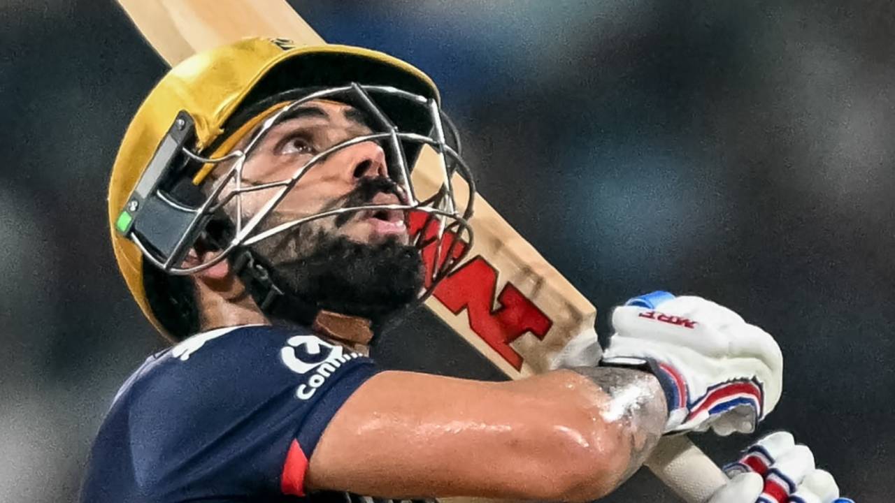Virat Kohli scored at a frenetic pace, Royal Challengers Bengaluru vs Sunrisers Hyderabad, IPL 2025, Lucknow, May 23, 2025