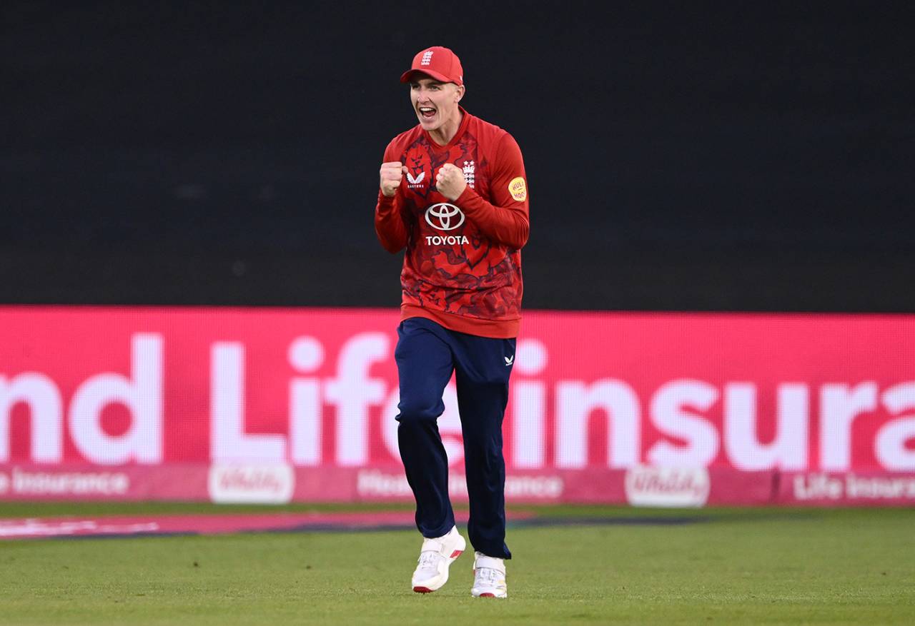 Harry Brook enjoyed a successful first outing as T20I captain, England vs West Indies, 1st T20I, Chester-le-Street, June 6, 2025