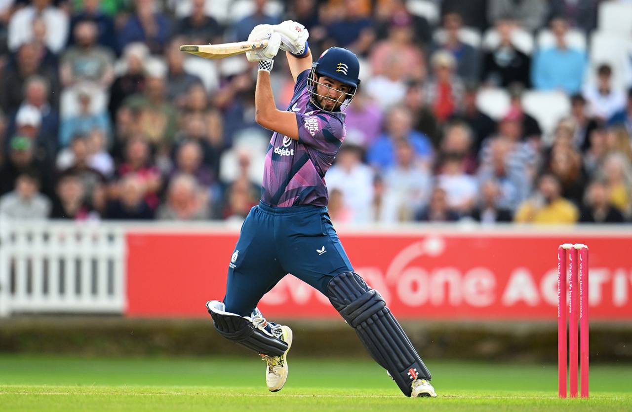 Max Holden played a sparkling innings, Somerset vs Middlesex, Men's T20 Blast, Taunton, June 12, 2025