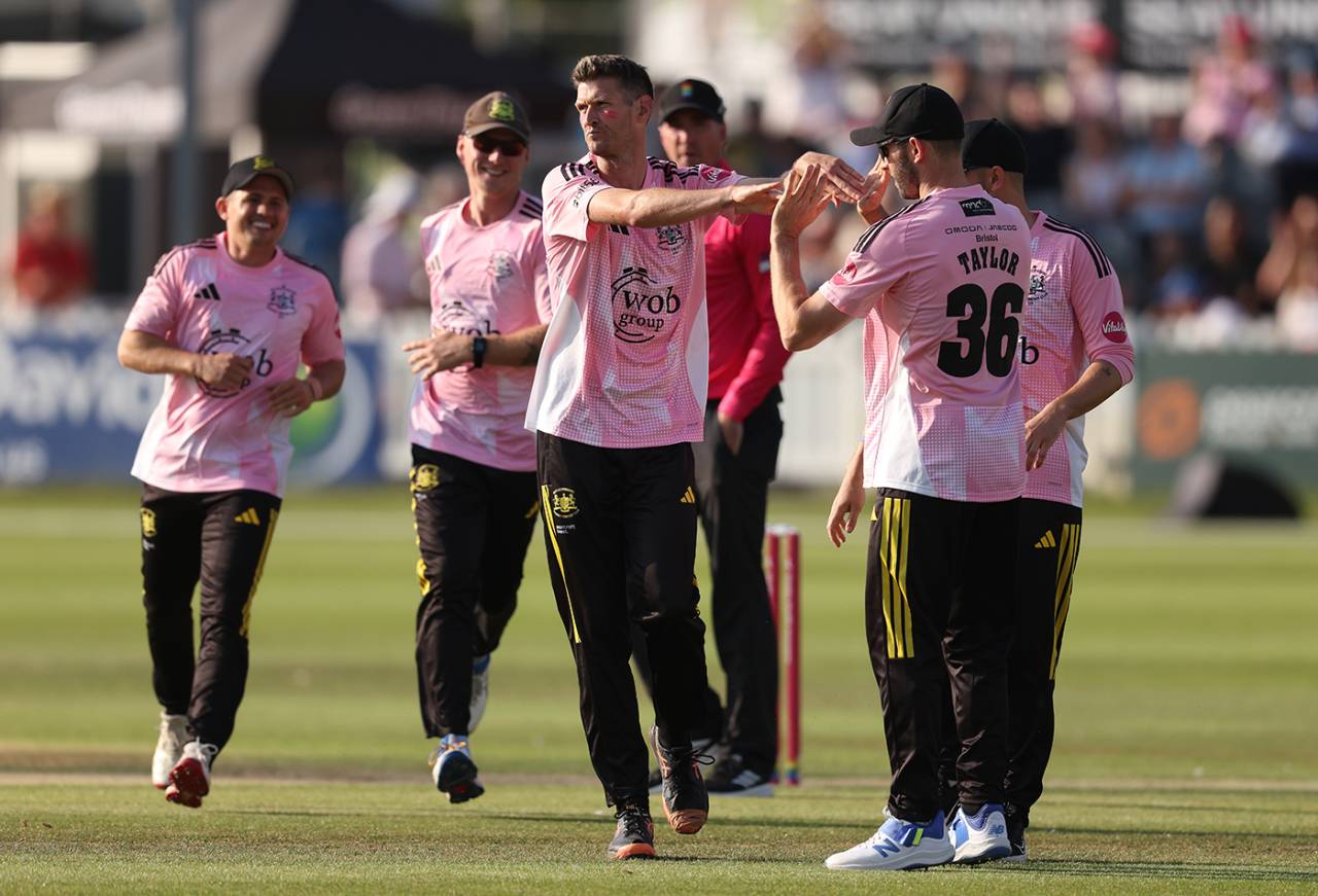 David Payne ripped apart the Hampshire top order, Gloucestershire vs Hampshire, Men's T20 Blast, Bristol, June 20, 2025