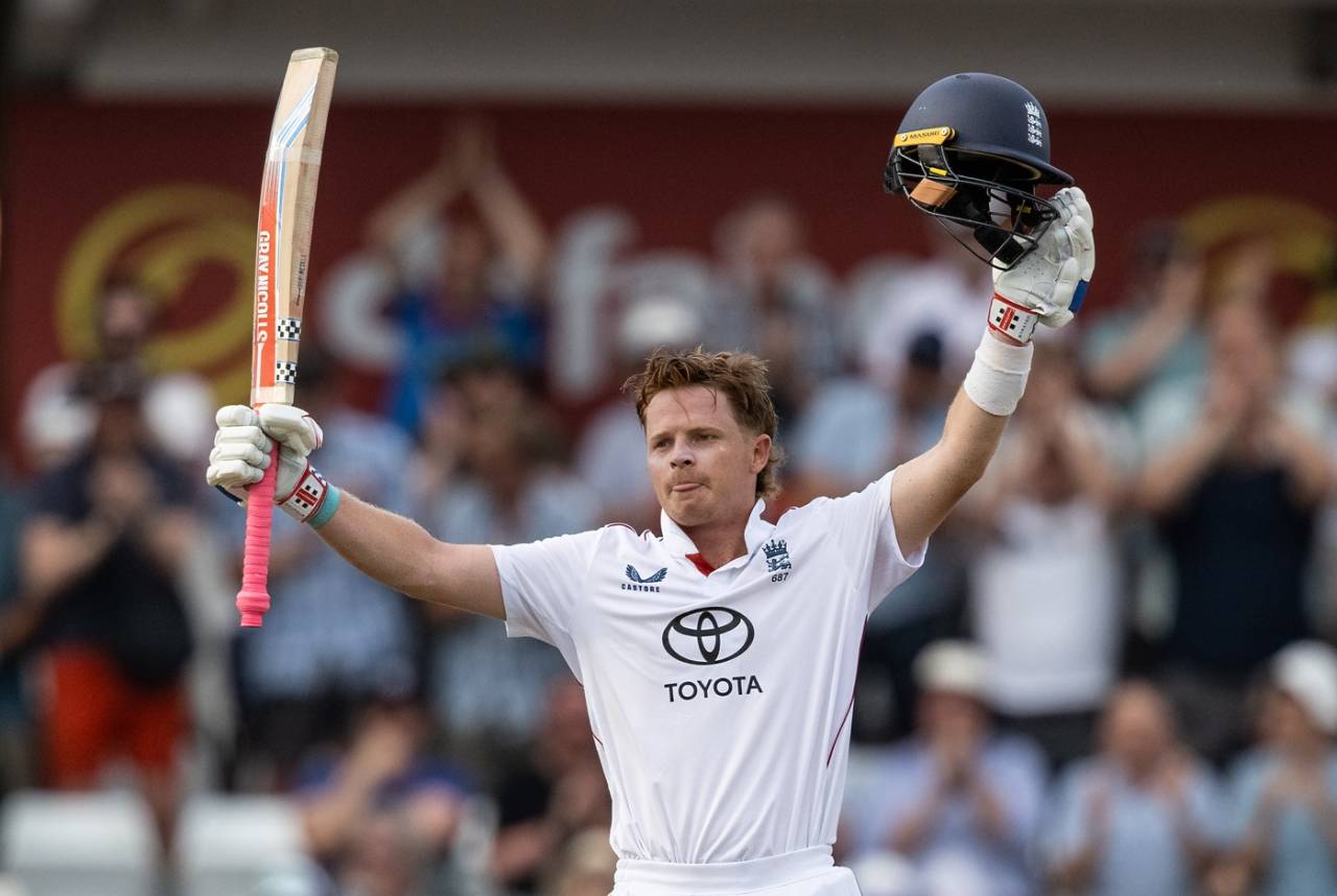 Ollie Pope's ton led England's strong response, England vs India, 1st Test, Leeds, Day 2, June 21, 2025