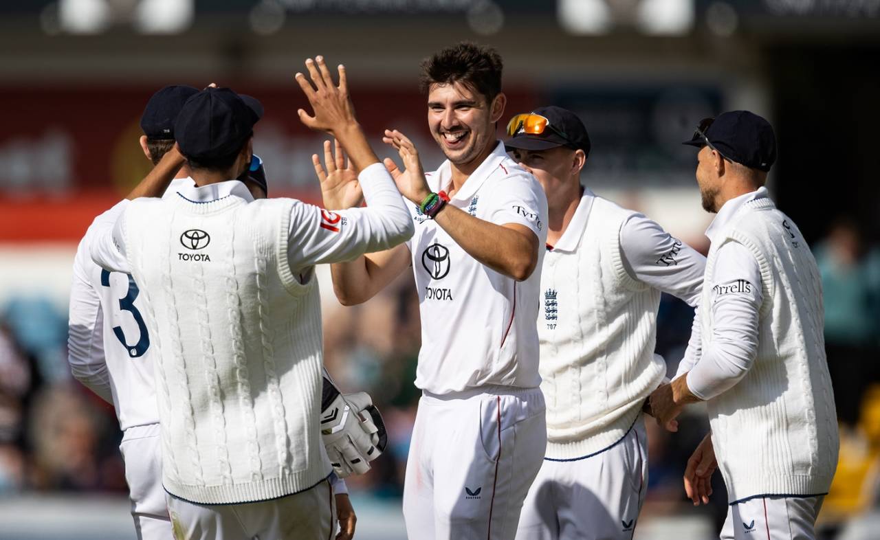 Josh Tongue took three wickets in one over, England vs India, 1st Test, Leeds, 4th day, June 23, 2025
