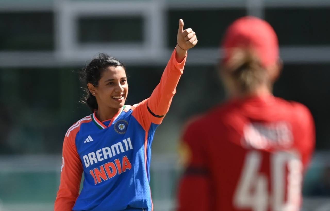 Smriti Mandhana is the only Indian woman with centuries across formats, England vs India, 1st Women's T20I, Nottingham, June 28, 2025