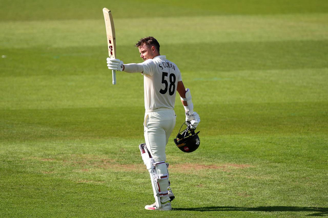 Sam Curran scored his second first-class hundred, Surrey vs Durham, County Championship, The Oval, June 29, 2025
