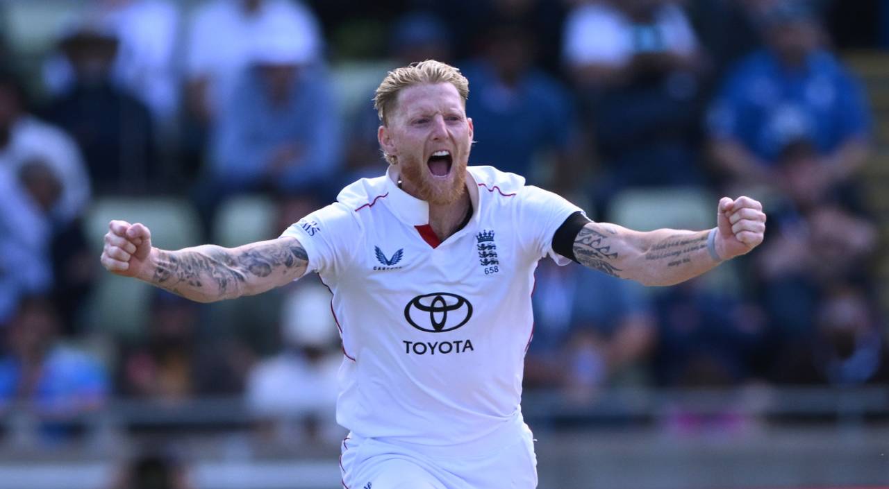 Ben Stokes had Yashasvi Jaiswal caught behind, England vs India, 2nd Test, Birmingham, Day 2, July 2, 2025