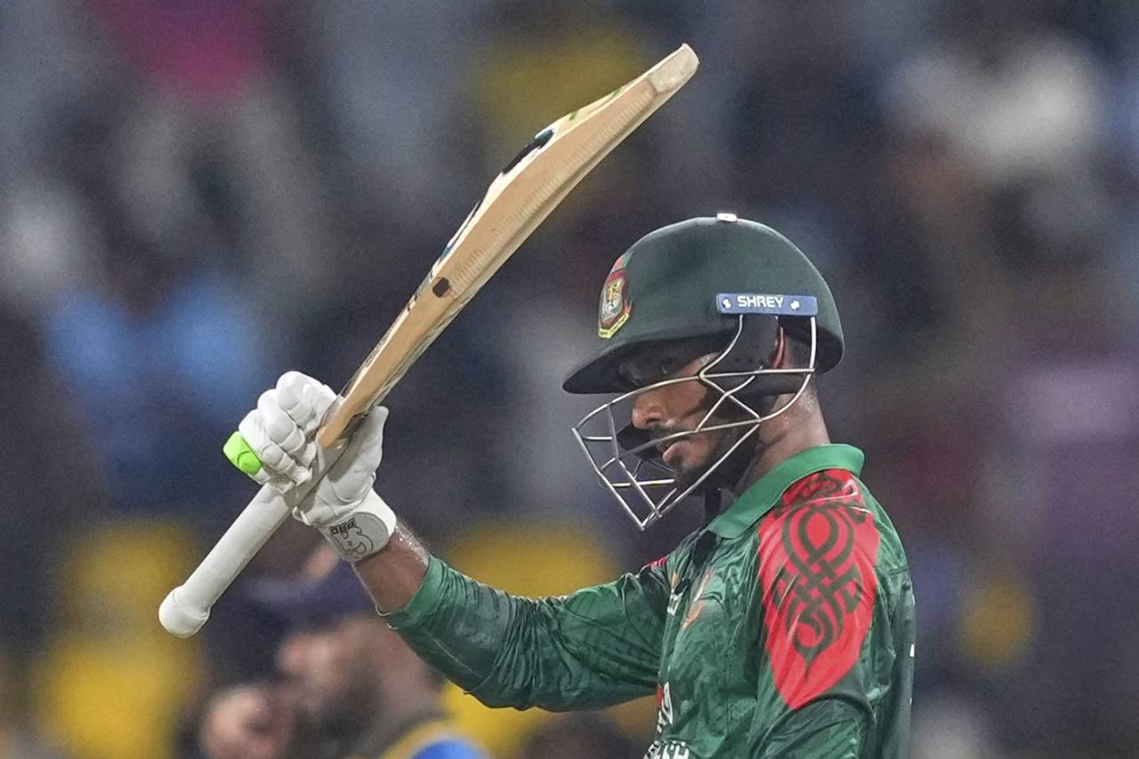 Tanzid Hasan was in excellent form, Sri Lanka vs Bangladesh, 1st ODI, Colombo (RPS), July 2, 2025