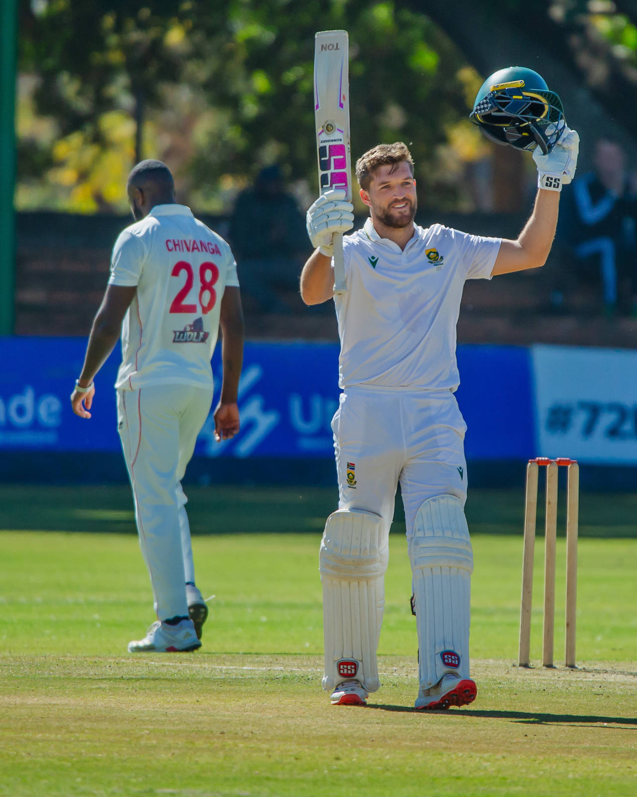 Wiaan Mulder became the second fastest triple centurion in Test cricket, Zimbabwe vs South Africa, 2nd Test, 2nd day, Bulawayo, July 7, 2025
