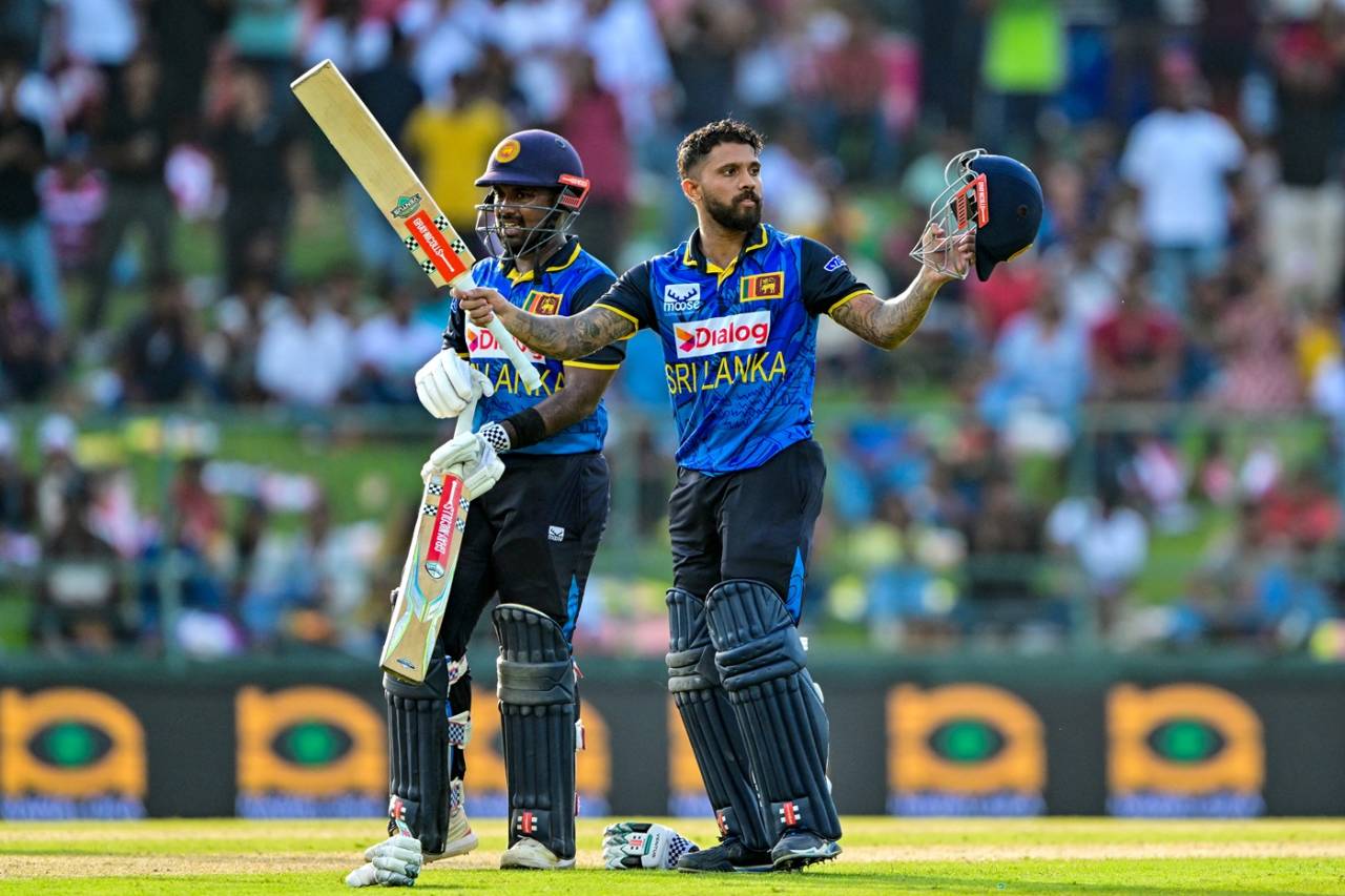 Kusal Mendis recorded his sixth ODI century, Sri Lanka vs Bangladesh, 3rd ODI, Pallekele, July 8, 2025