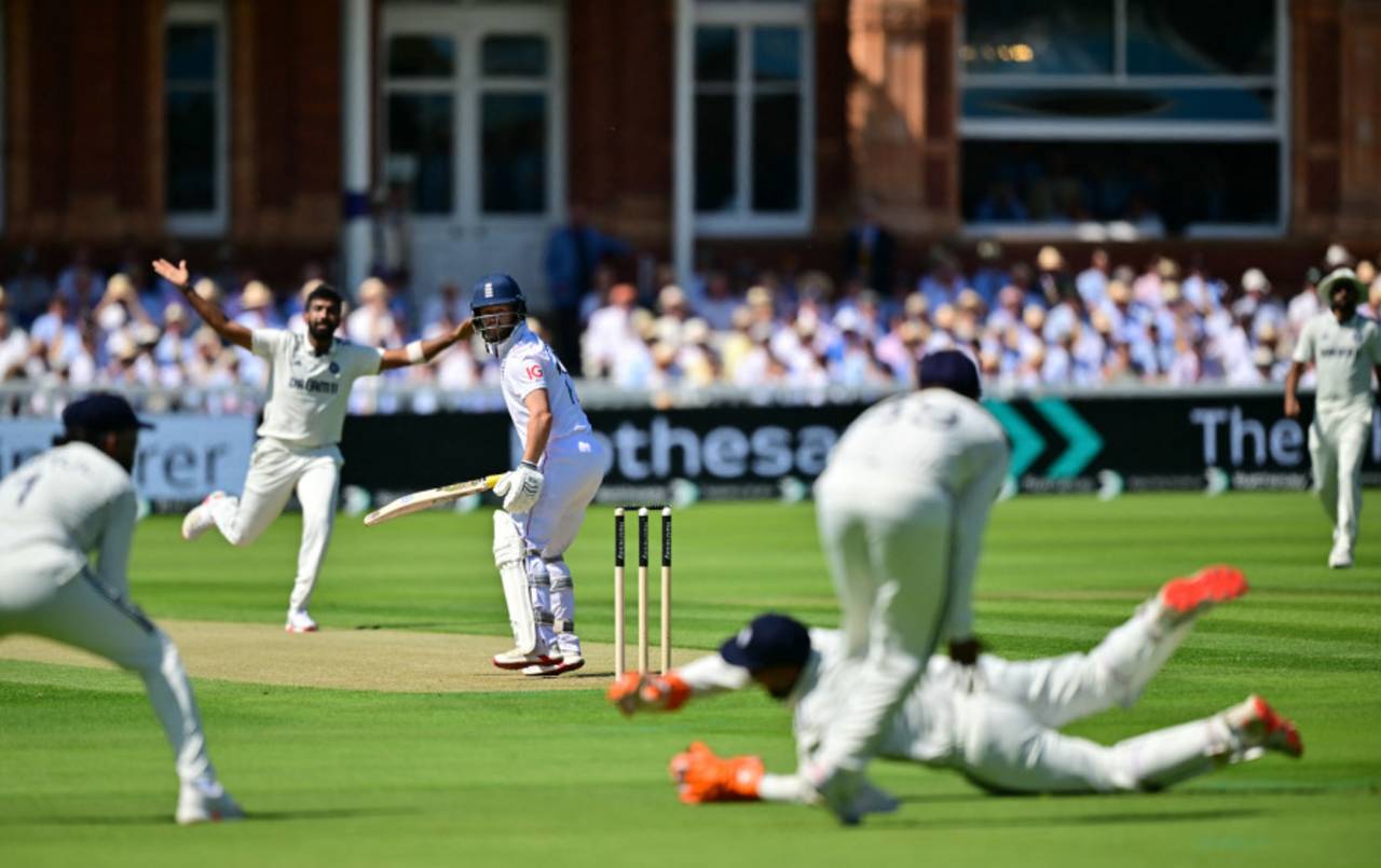 Jasprit Bumrah made the ball talk early on, England vs India, 3rd Test, Lord's, London, 1st Day, July 10, 2025