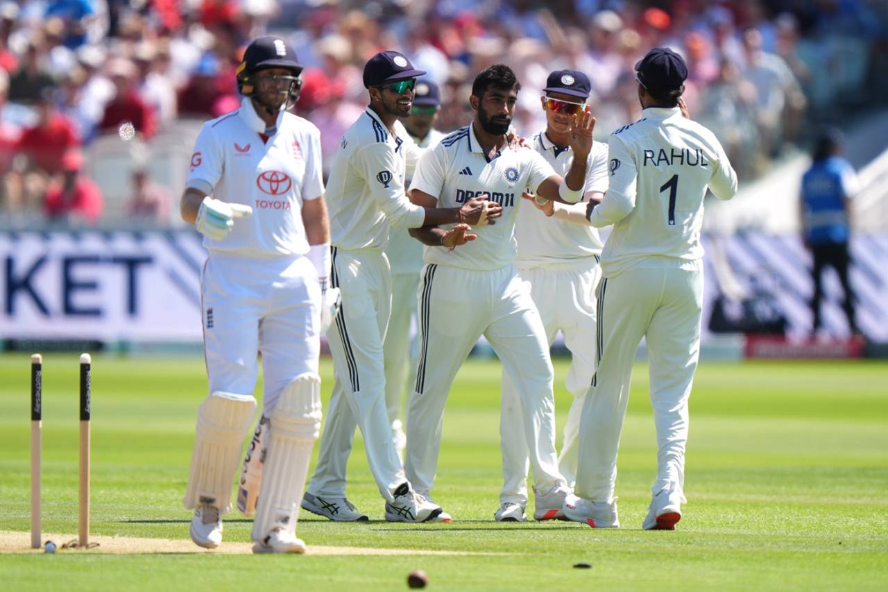 Jasprit Bumrah ended Joe Root's stay, England vs India, 3rd Test, Lord's, London, 2nd Day, July 11, 2025