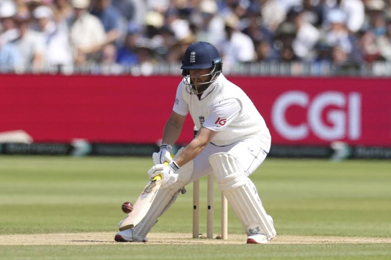 Ben Duckett scoops Mohammed Siraj for a boundary, England vs India, 3rd Test, Lord's, 4th day, July 13, 2025