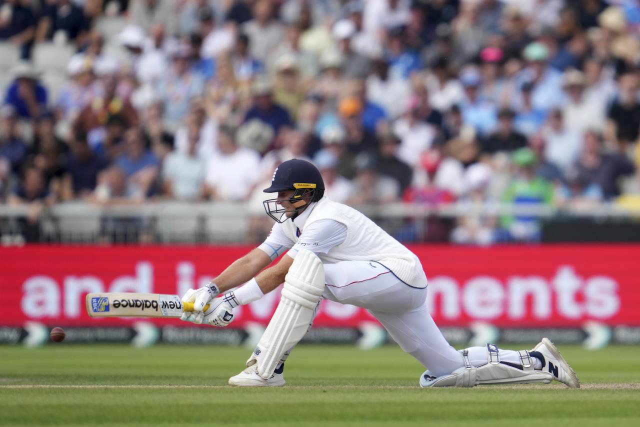Joe Root grew in confidence as he batted longer, England vs India, 4th Test, Manchester, 3rd day, July 25, 2025