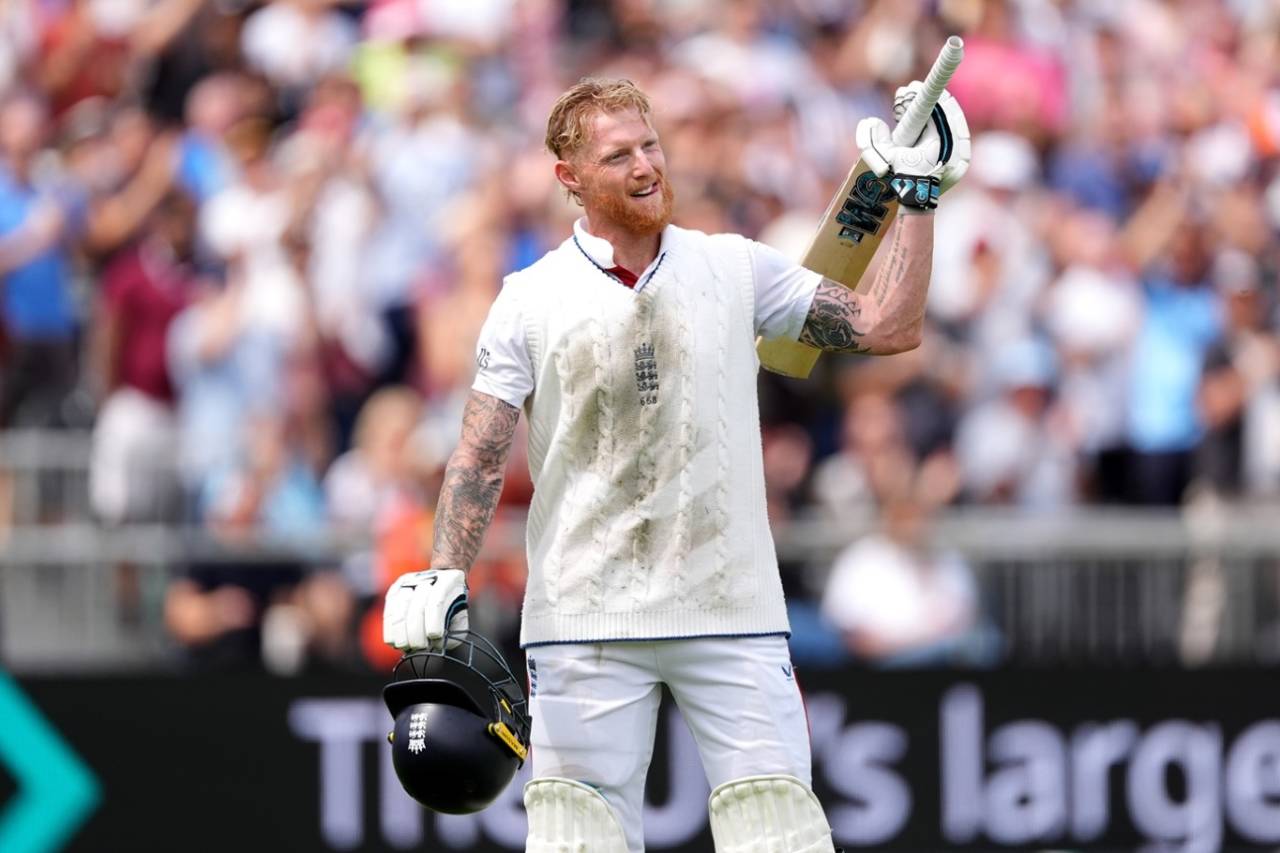 Ben Stokes made 141 to take England to 669, England vs India, 4th Test, Manchester, 4th day, July 26, 2025
