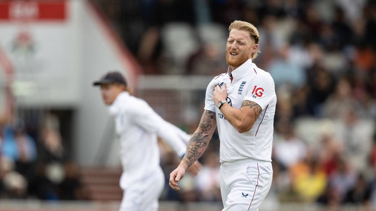 Ben Stokes felt some discomfort in his shoulder, England vs India, 4th Test, Manchester, 5th day, July 27, 2025