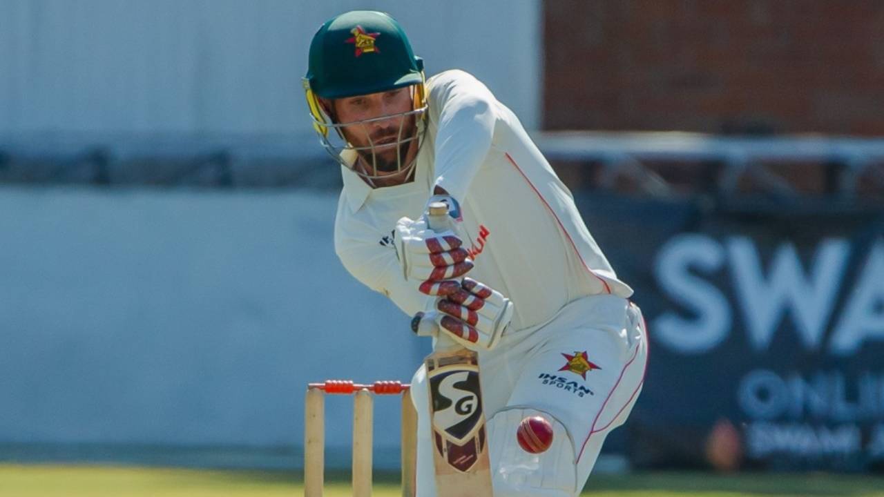 Brendan Taylor returned to Test cricket after four years, Zimbabwe vs New Zealand, 2nd Test, Day 1, Bulawayo, August 7, 2025