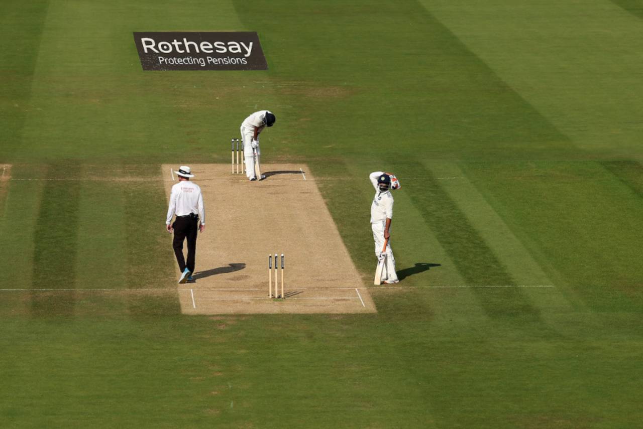 Mohammed Siraj and Ravindra Jadeja are shattered in defeat, England vs India, 3rd Test, Lord's, London, Day 5, July 14, 2025