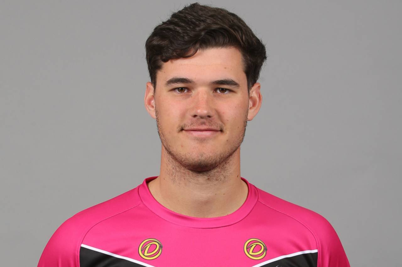 Tom Clark at Sussex's pre-season media day, Hove, March 25, 2025