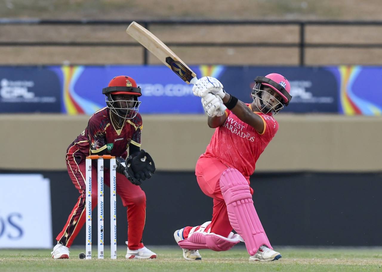 Chamari Athapaththu is the leading run-scorer in the tournament, Barbados Royals vs Trinbago Knight Riders, WCPL, Providence, September 16, 2025