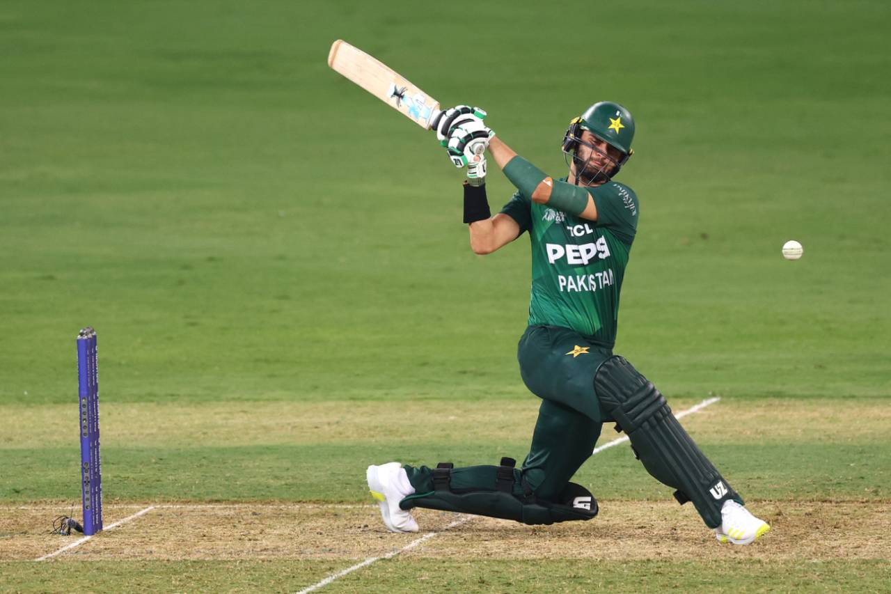 Shaheen Shah Afridi's cameo rescued Pakistan, UAE vs Pakistan, Men's T20 Asia Cup, Dubai, September 17, 2025