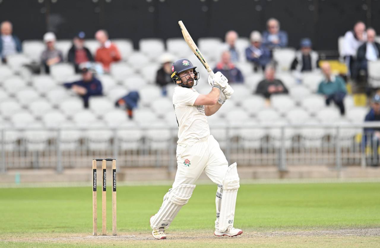Josh Bohannon made 87, Lancashire vs Middlesex, County Championship, Old Trafford, September 18, 2025