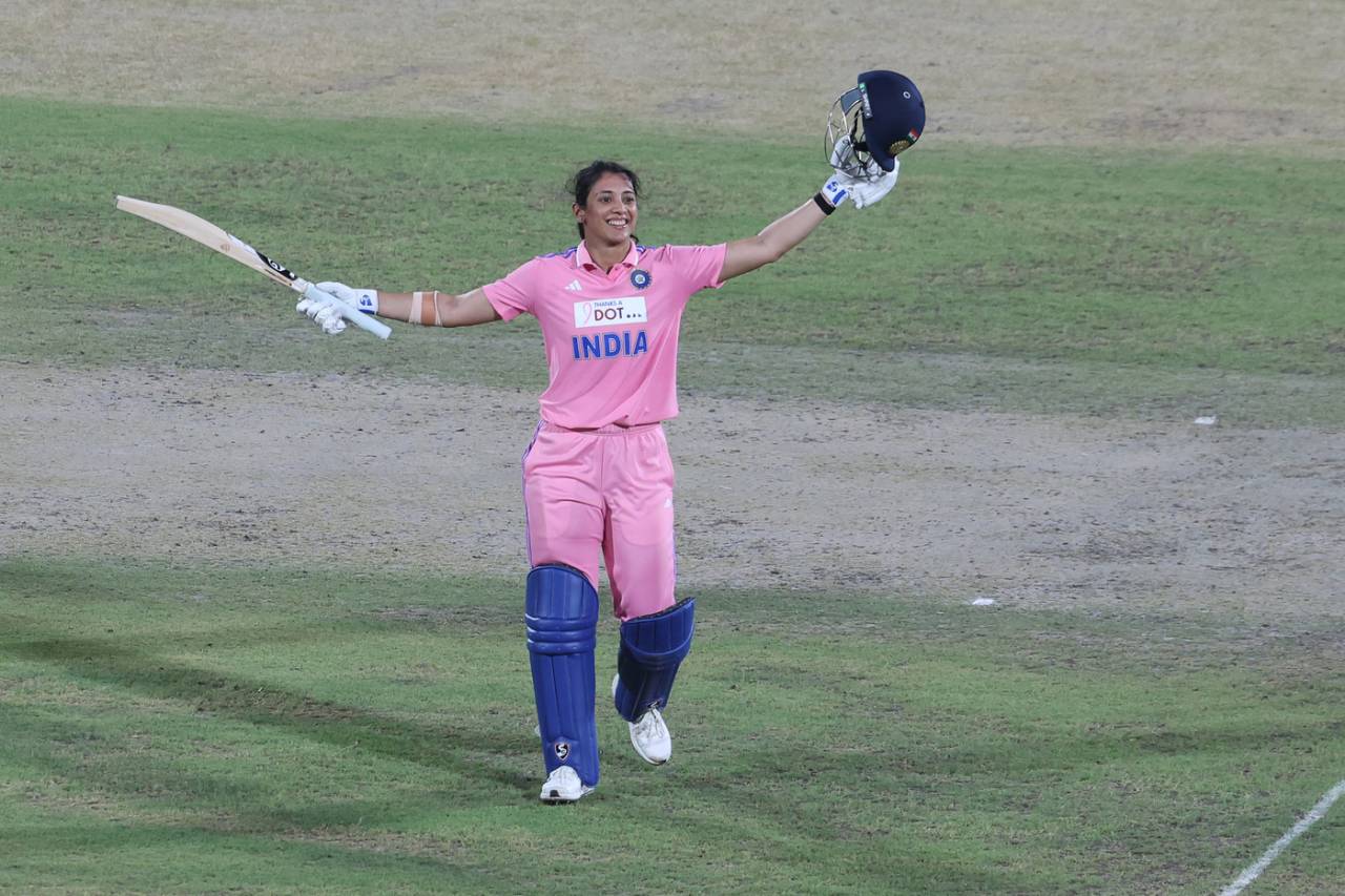 Smriti Mandhana notched up an epic century, India vs Australia, 3rd women's ODI, Delhi, September 20, 2025
