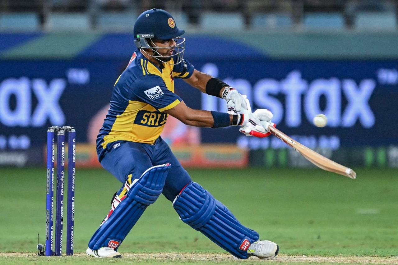 Dasun Shanaka made a 30-ball fifty, Bangladesh vs Sri Lanka, Super Fours, Asia Cup, Dubai, September 20, 2025