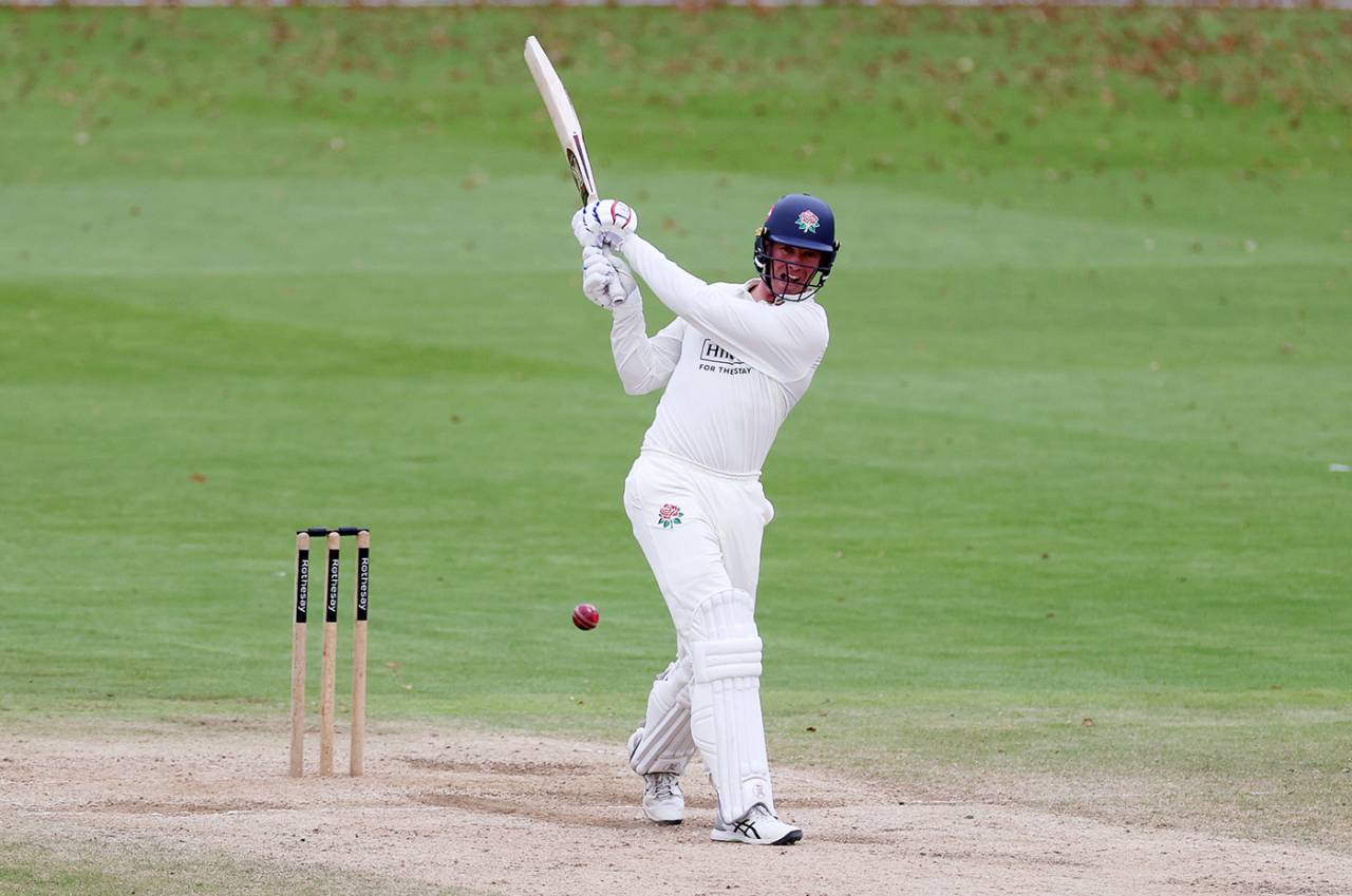Keaton Jennings helped Lancashire hunt down a small target, Glamorgan vs Lancashire, County Championship, Division Two, Cardiff, September 26, 2025