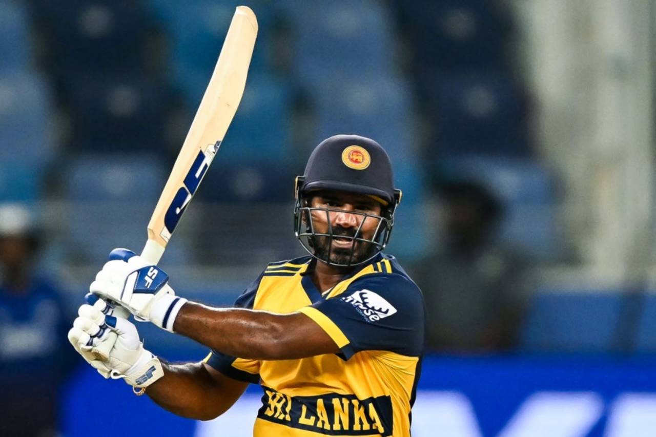 Kusal Perera goes on the attack, India vs Sri Lanka, Men's T20 Asia Cup, Dubai, September 26, 2025