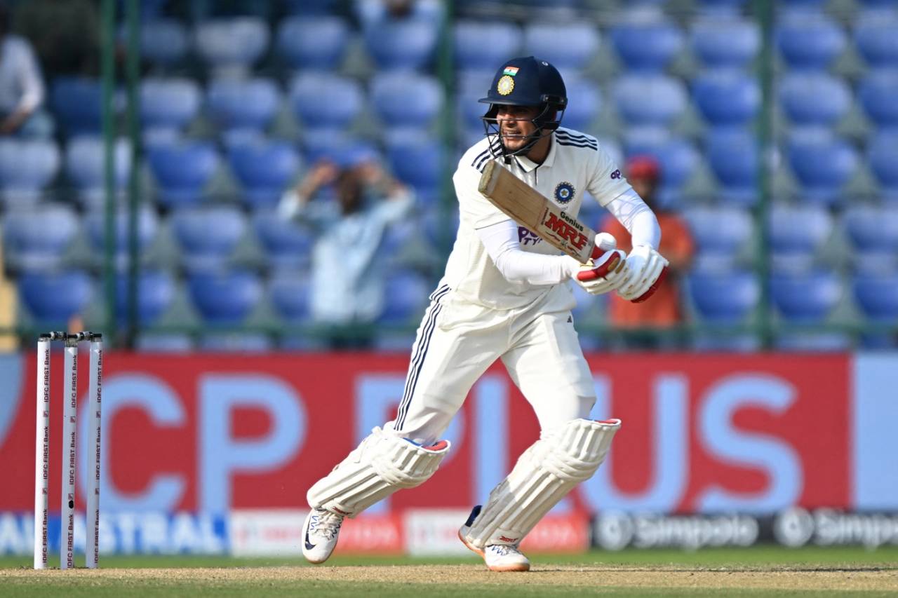 Shubman Gill started watchfully, India vs West Indies, 2nd Test, Delhi, 1st day, October 10, 2025