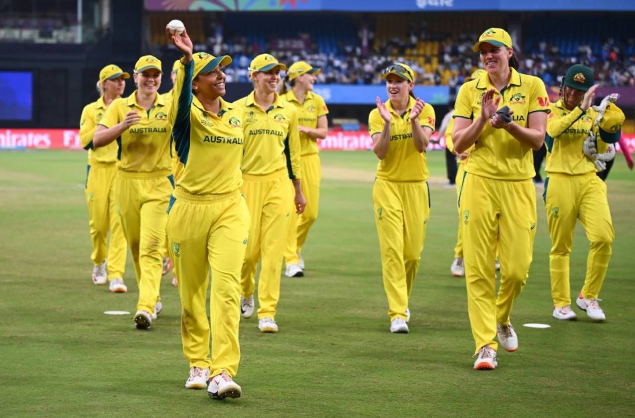 Alana King took the best figures for Australia in women's ODIs, Australia vs South Africa, Women's World Cup 2025, Indore, October 25, 2025