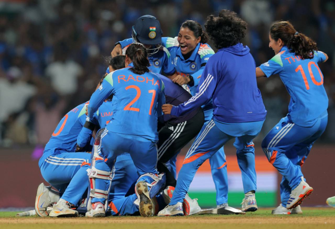India won the semi-final after completing the highest chase in W-ODI history, India vs Australia, Women's World Cup semi-final, Navi Mumbai, October 30, 2025
