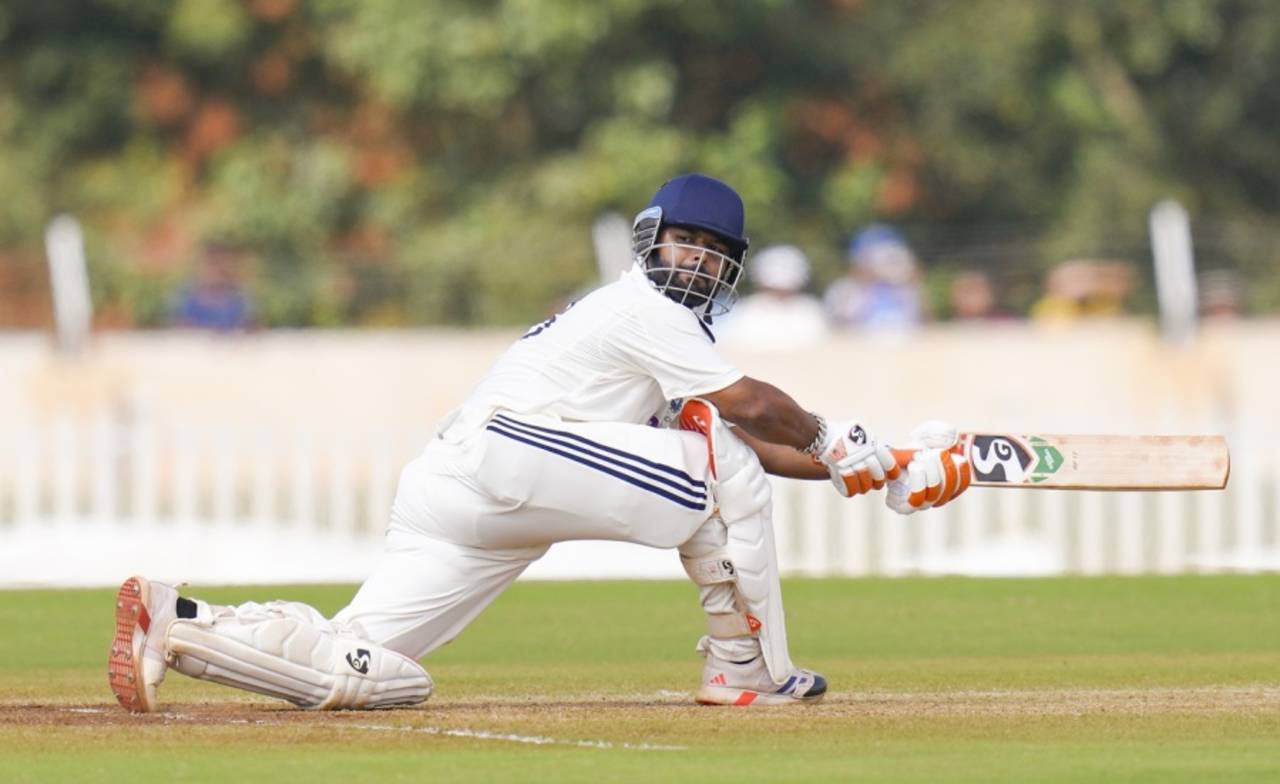 Rishabh Pant top-scored for India A with 90, India A vs South Africa A, 2nd unofficial Test, 4th day, Bengaluru, November 2, 2025