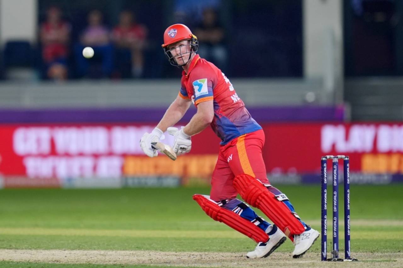 James Neesham made his ILT20 debut with Dubai Capitals, Dubai Capitals vs Gulf Giants, ILT20 2025-26, Dubai, December 6, 2025