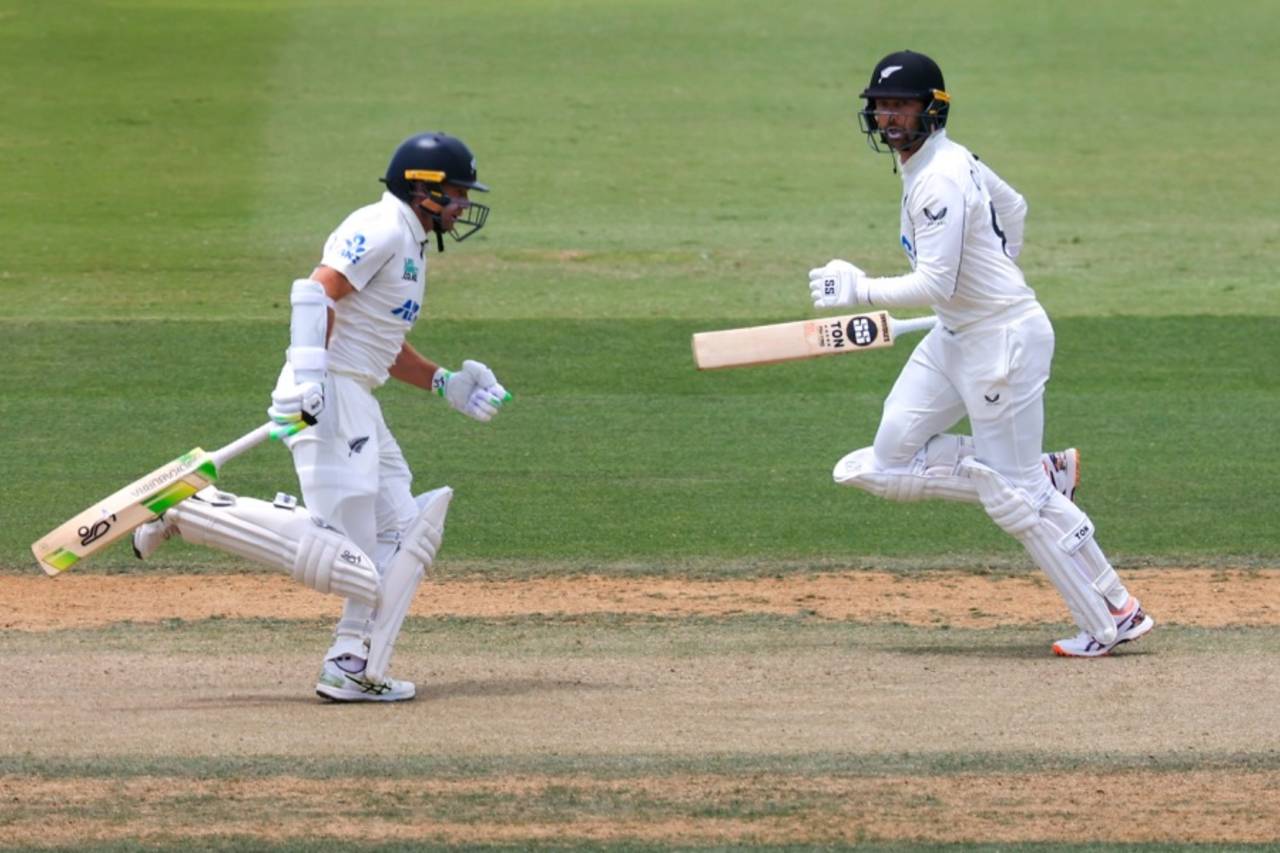 Tom Latham and Devon Conway scored hundreds for the second time in the match, New Zealand vs West Indies, 3rd Test, Mount Maunganui, 4th day, December 21, 2025