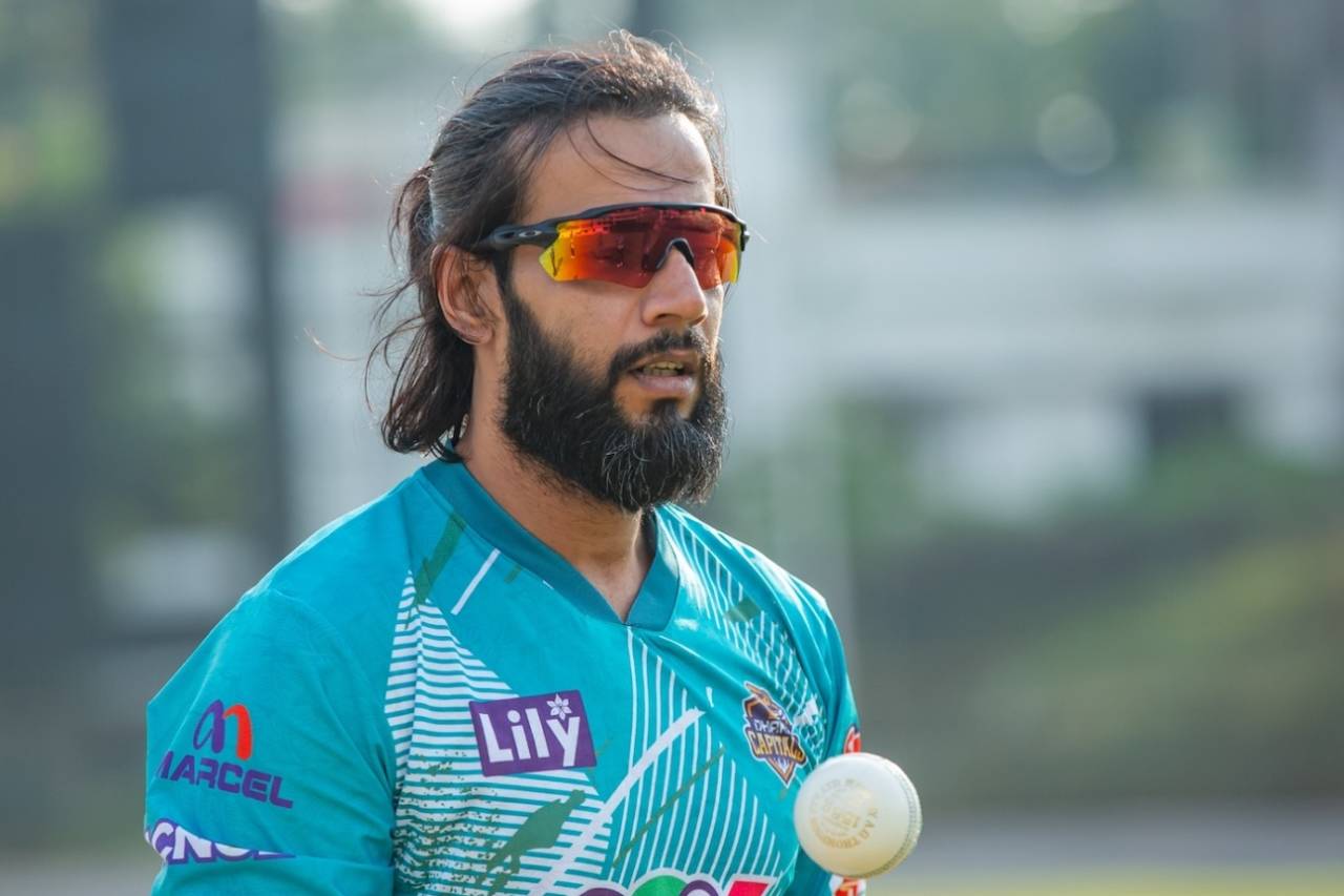 Imad Wasim is one of the prominent overseas players in the BPL this season, Sylhet, December 24, 2025