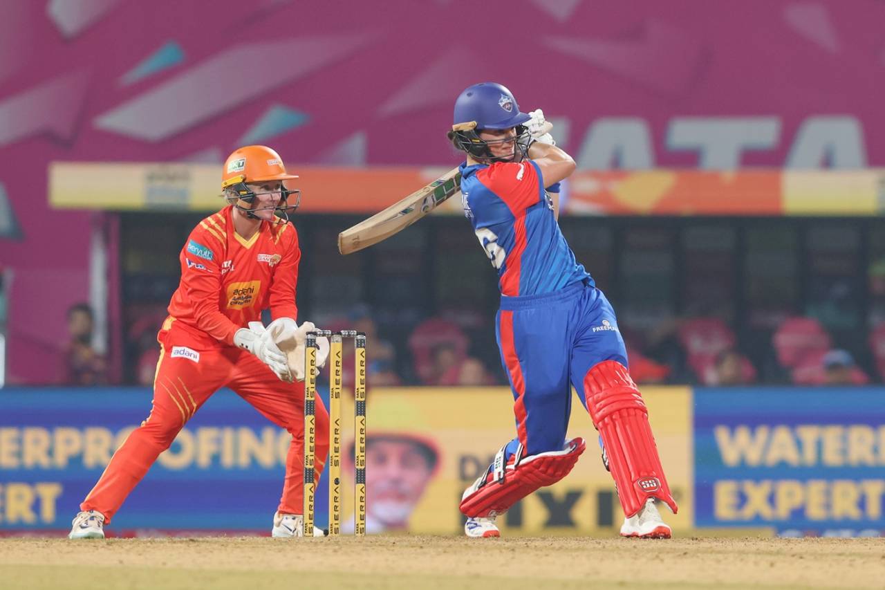 Laura Wolvaardt turned the chase around with an aggressive fifty, Delhi Capitals vs Gujarat Giants, WPL 2026, Mumbai, January 11, 2026