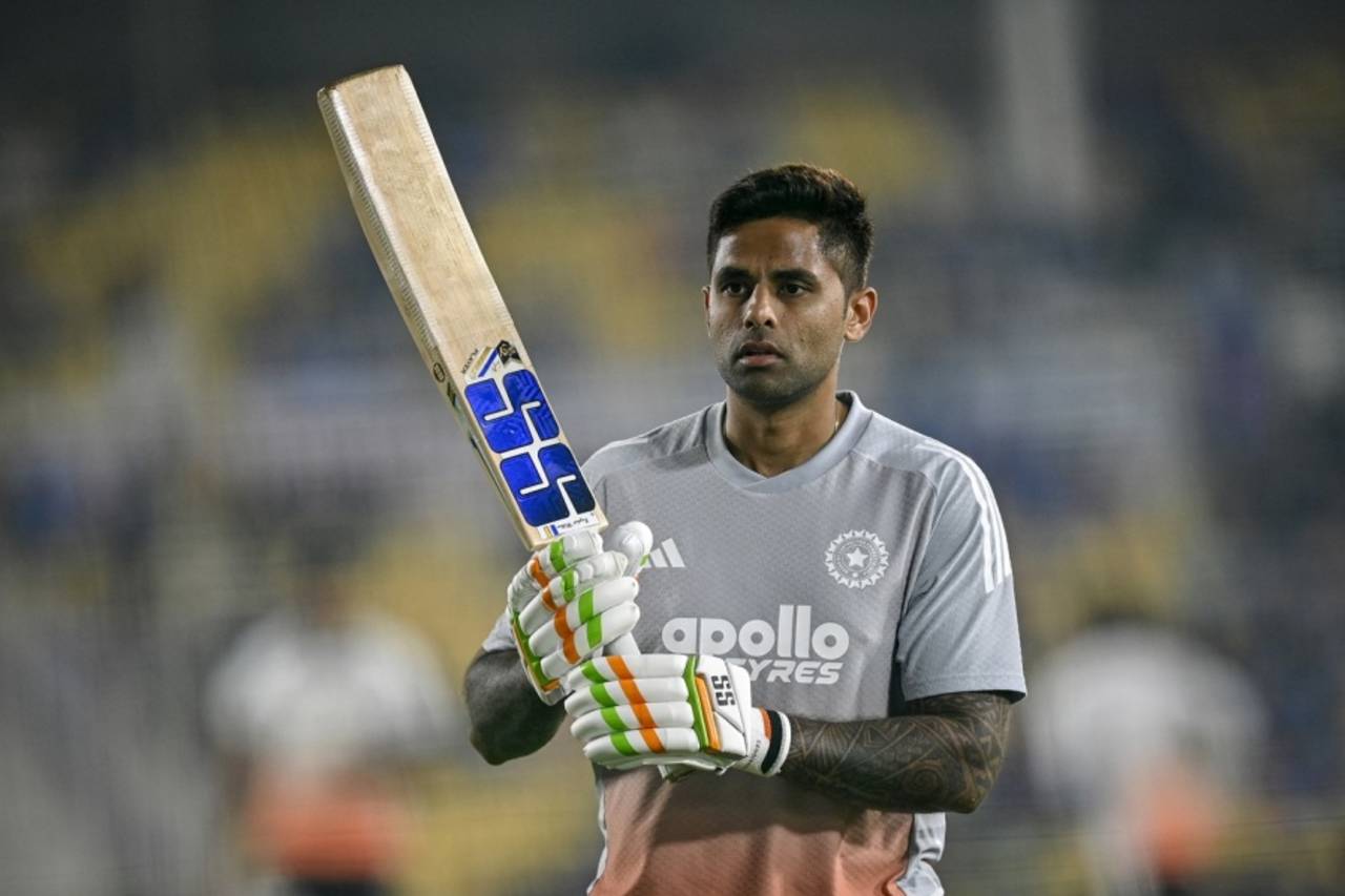 Suryakumar Yadav gears up for his 100th T20I, India vs New Zealand, 1st T20I, Nagpur, January 21, 2026