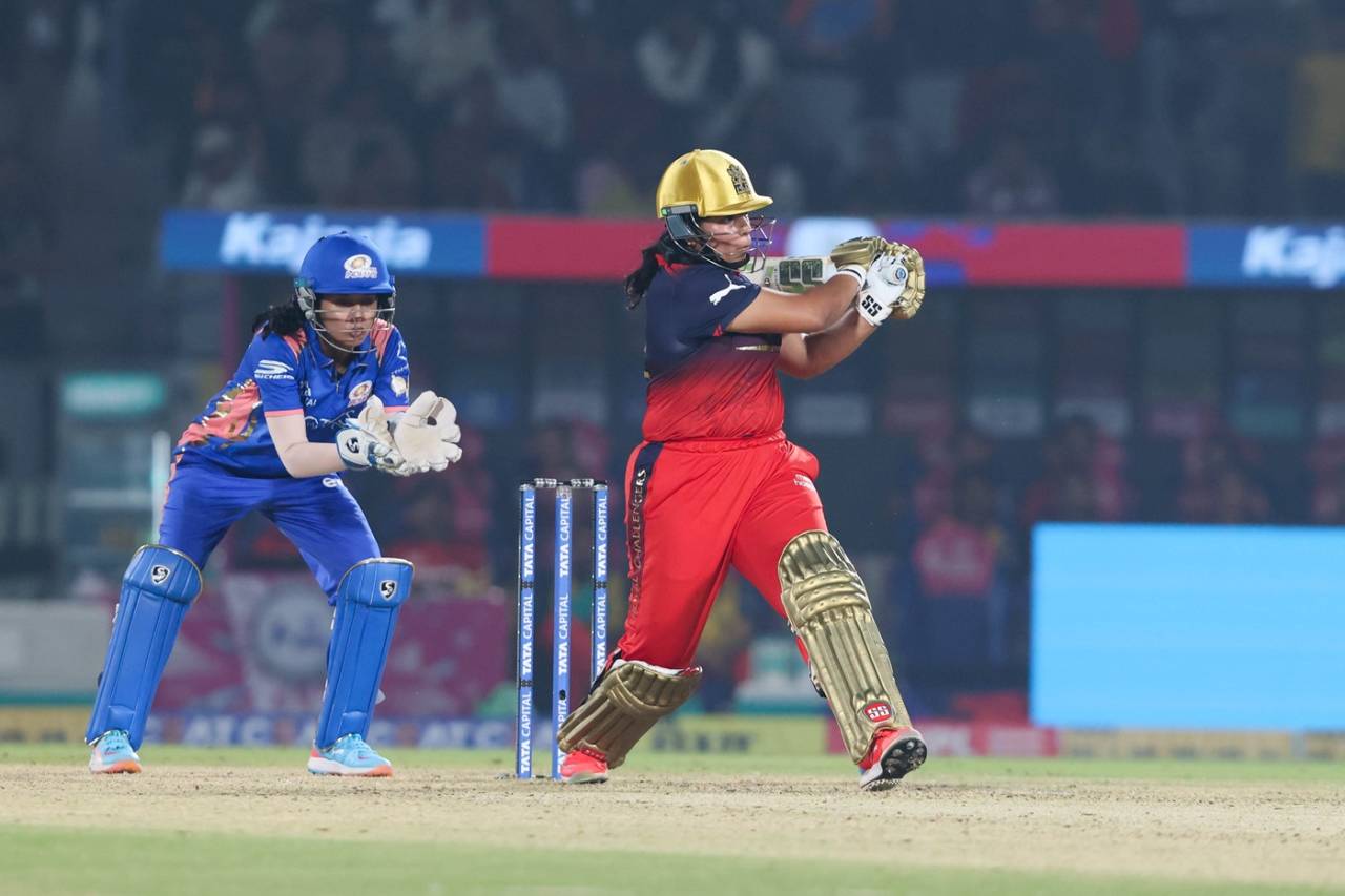 Richa Ghosh waged a lone battle, Mumbai Indians vs Royal Challengers Bengaluru, WPL 2026, Vadodara, January 26, 2026