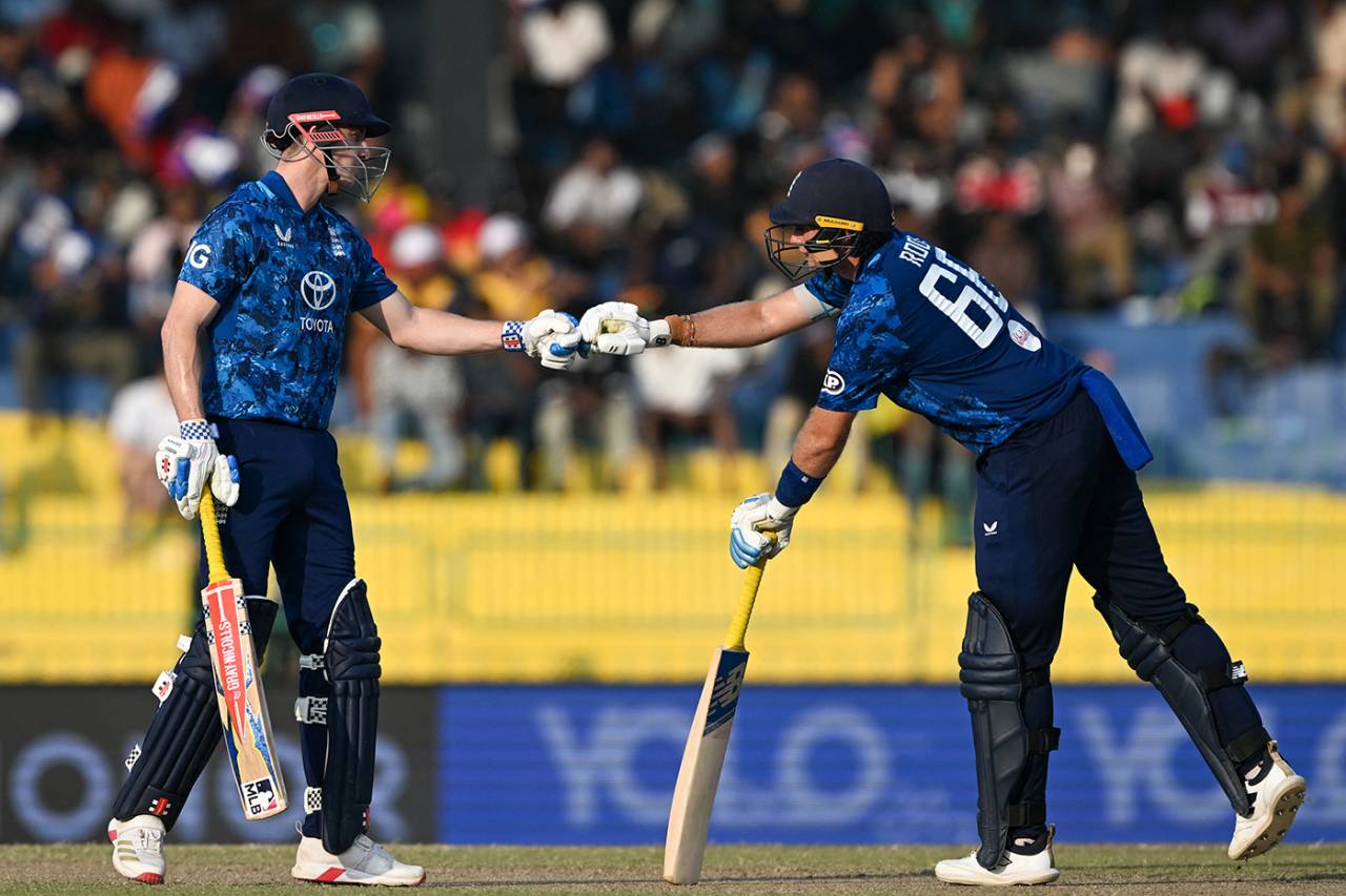 Harry Brook and Joe Root put on a rapid partnership, Sri Lanka vs England, 3rd ODI, Colombo, January 27, 2026
