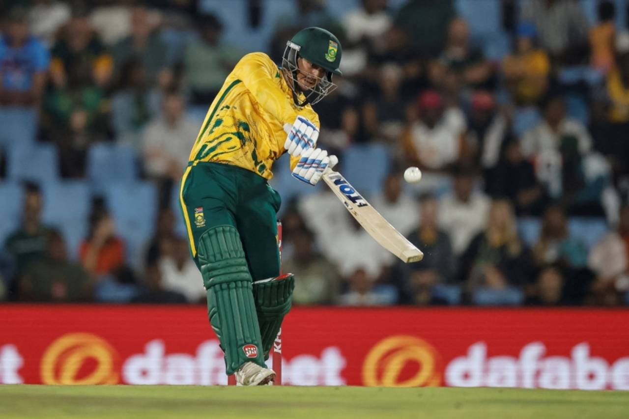 Quinton de Kock flew off the blocks in South Africa's chase, South Africa vs West Indies, 2nd T20I, Centurion, January 29, 2026