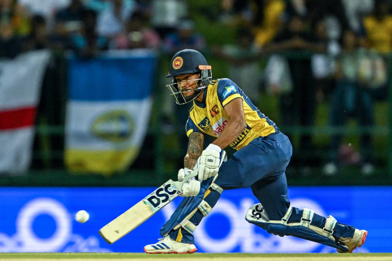 Pathum Nissanka got Sri Lanka off to a flying start, Sri Lanka vs England, 2ns T20I, Pallekele, February 1, 2026