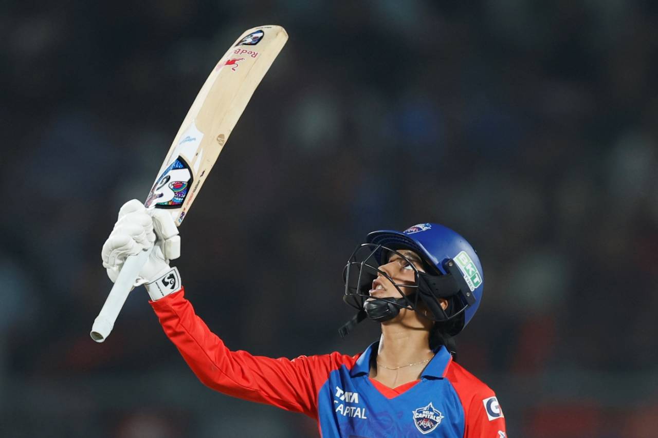 Jemimah Rodrigues got to her half-century in 32 balls, Royal Challengers Bengaluru vs Delhi Capitals, WPL 2026, final, Vadodara, February 5, 2026