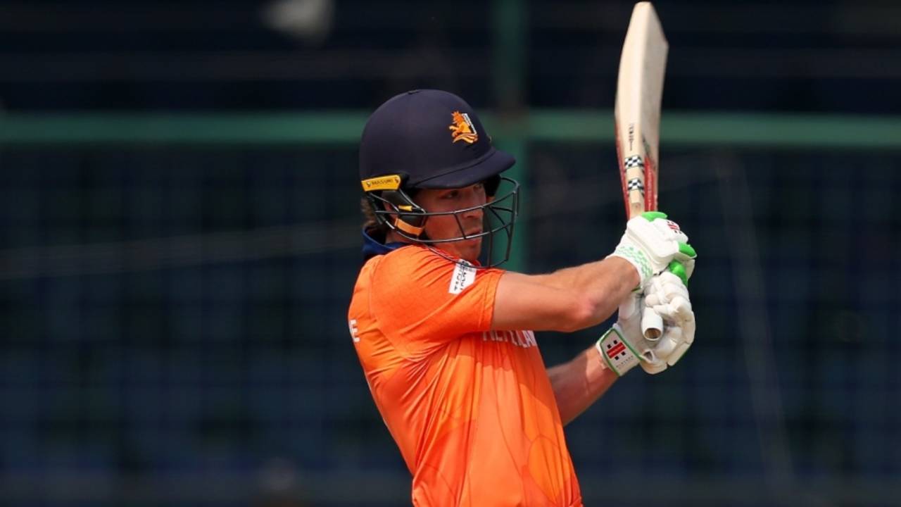 Bas de Leede showed good initiative, Namibia vs Netherlands, T20 World Cup, Delhi, February 10, 2026