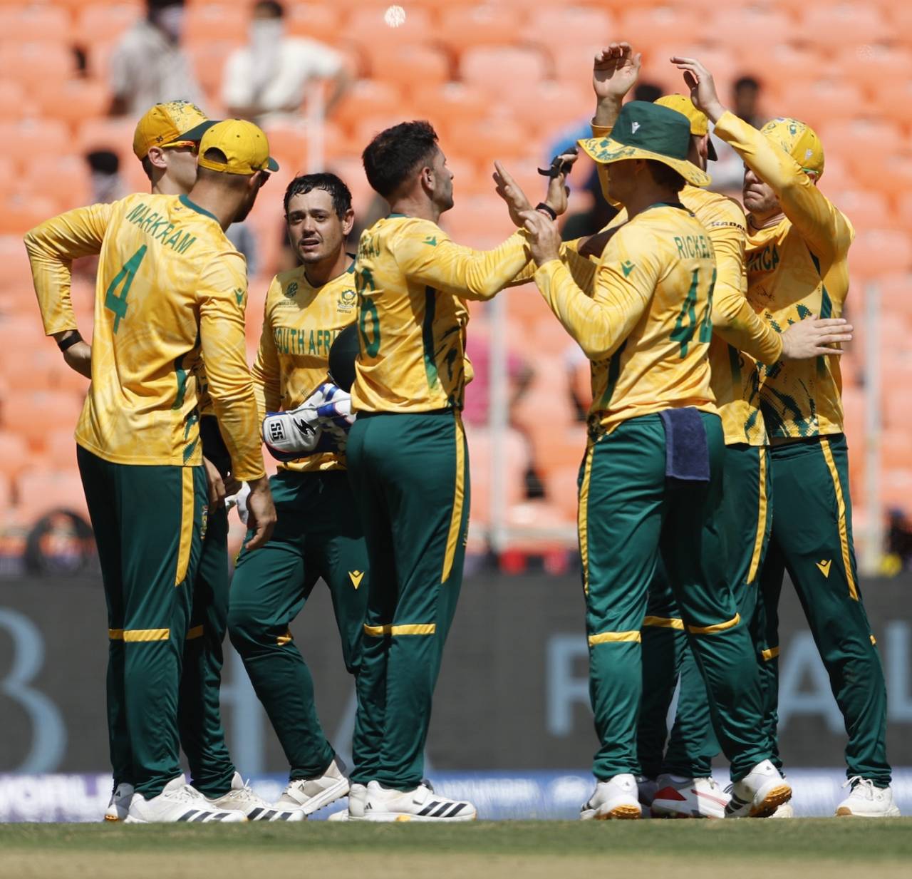 Keshav Maharaj brought South Africa back with Rahmanullah Gurbaz's wicket, Afghanistan vs South Africa, T20 World Cup, Ahmedabad, February 11, 2026