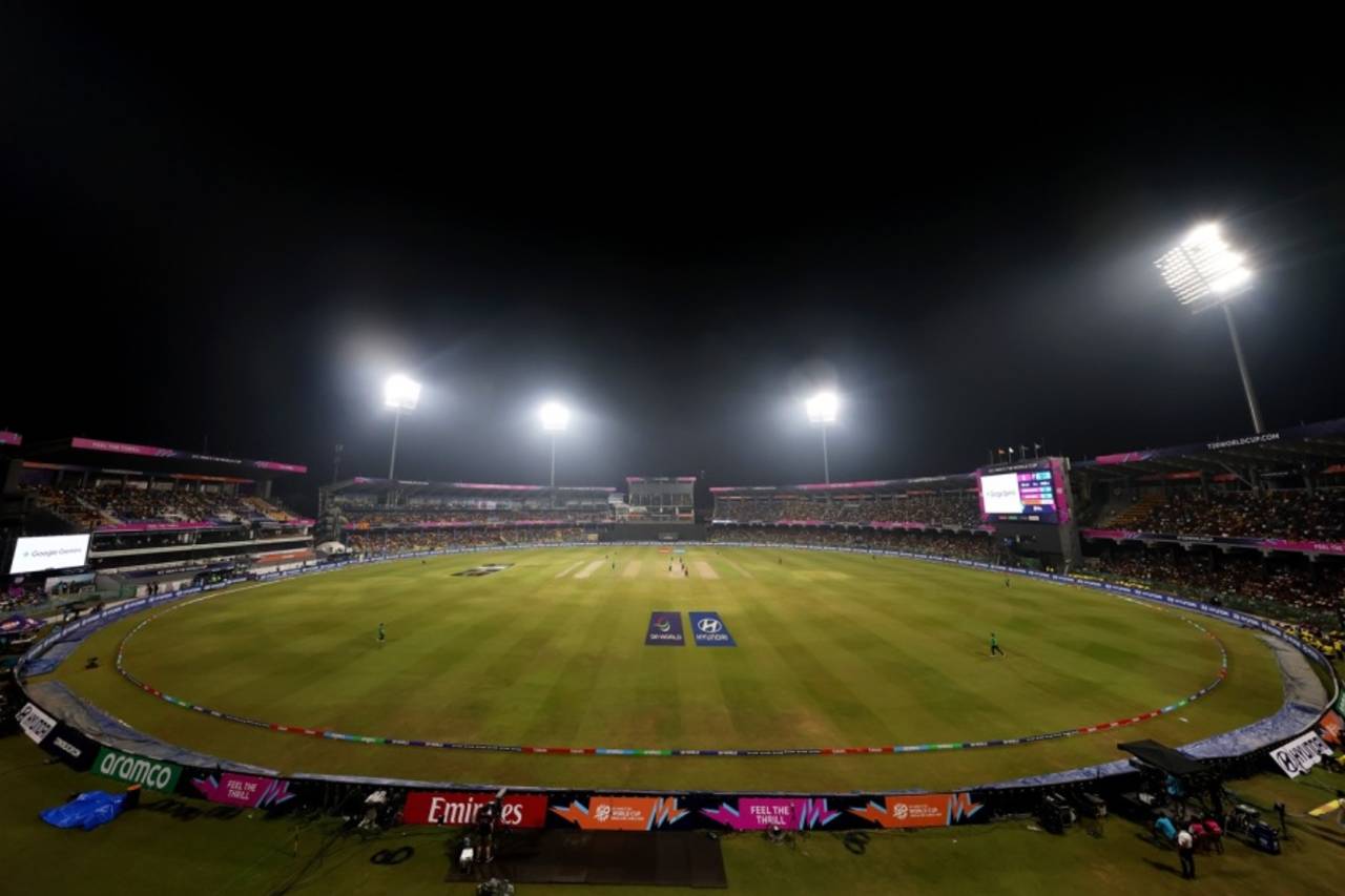 The R Premadasa Stadium in full bloom, Sri Lanka vs Ireland, Men's T20 World Cup, Colombo, February 8, 2026