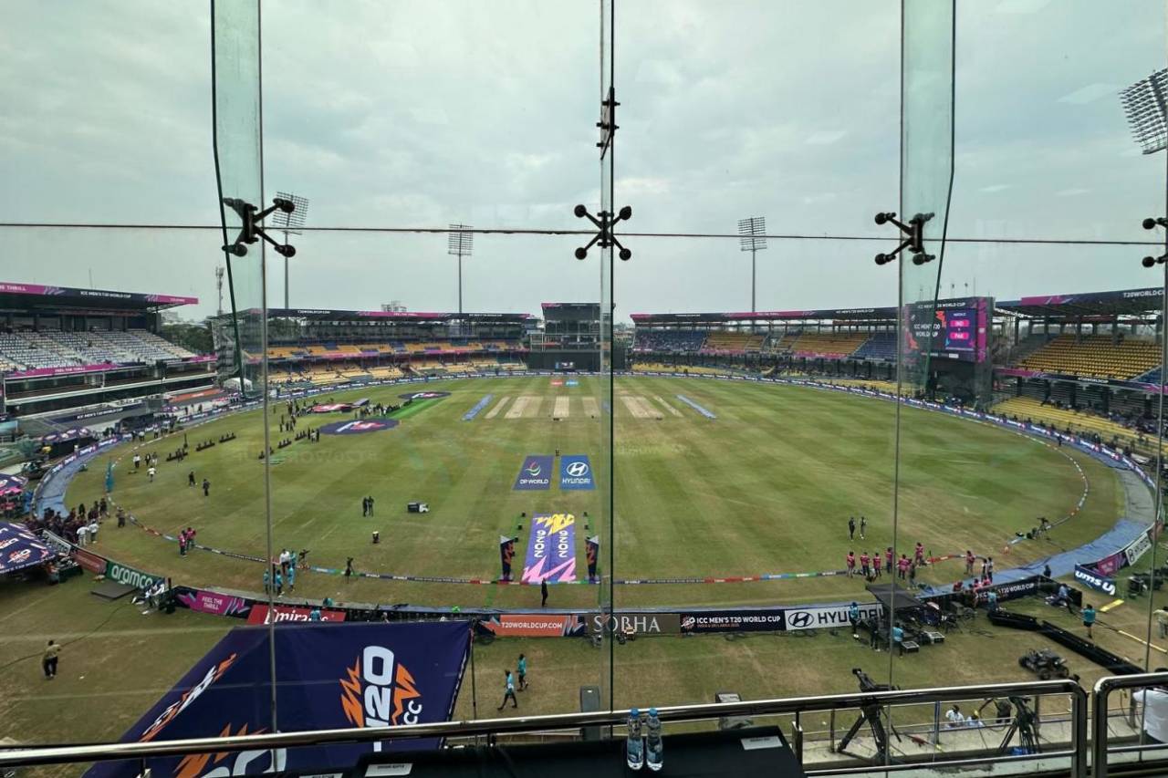 Colombo remained dry three hours before the match, India vs Pakistan, T20 World Cup 2026, Group A, Colombo, February 15, 2026