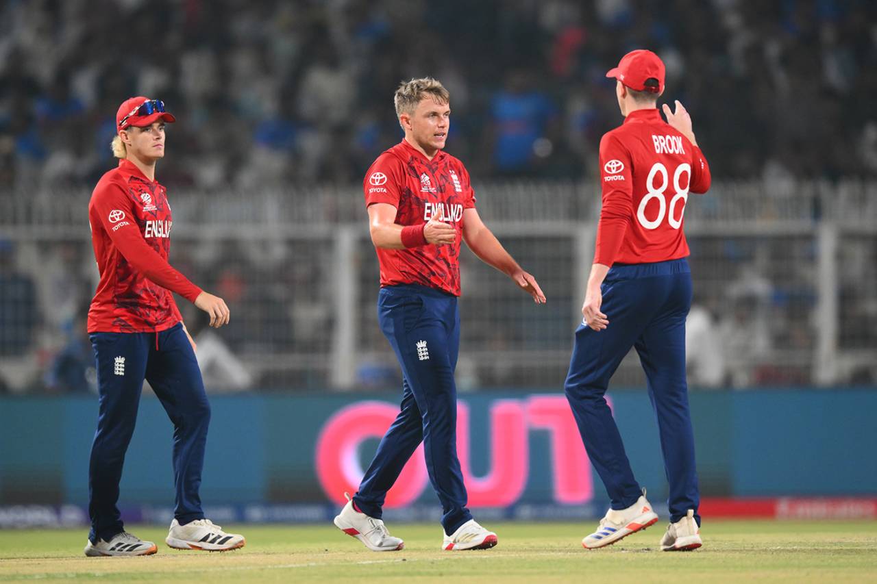 Sam Curran removed Grant Stewart to seal the game, England vs Italy, Eden Gardens, T20 World Cup, February 16, 2026